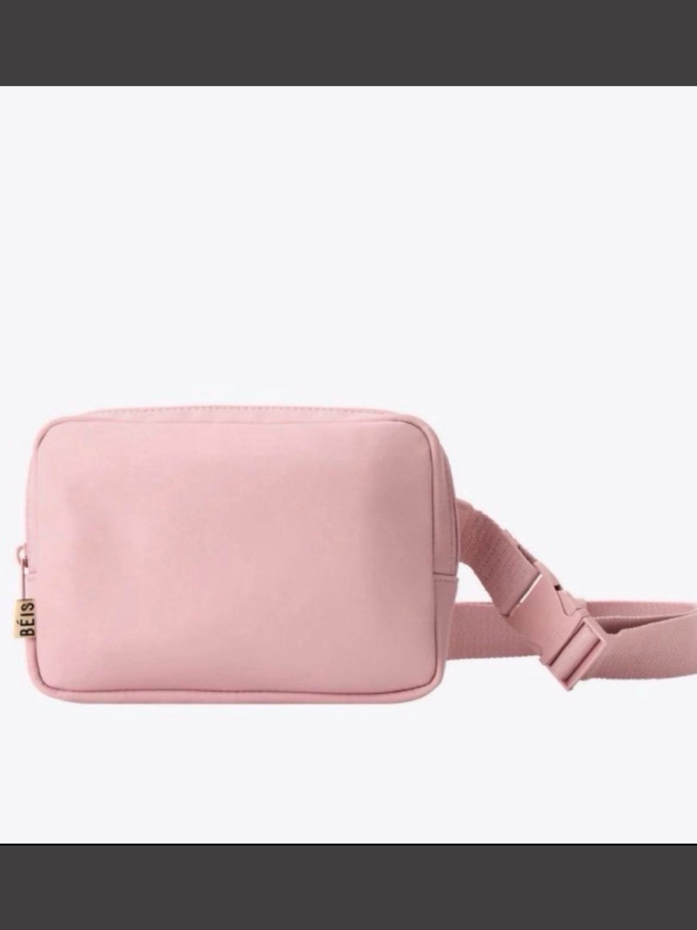 BÉIS Belt Bag Atlas Pink